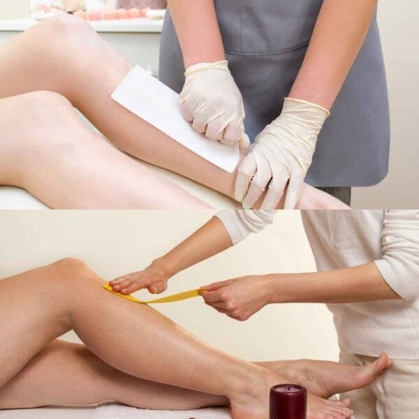 Cold Waxing (Small Area)