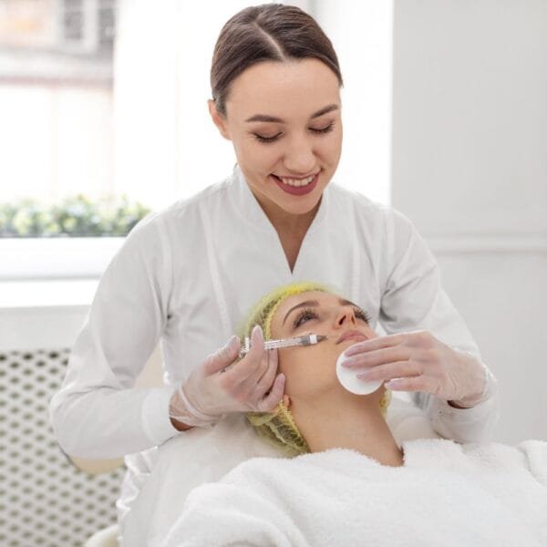 Basic Facial Cleanup