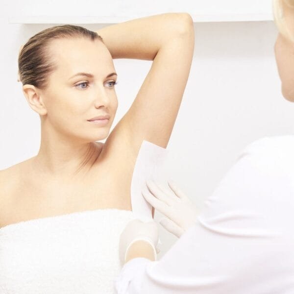 Underarm Waxing