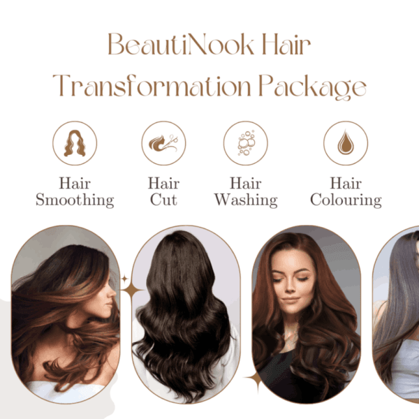 BeautiNook Hair Transformation Package