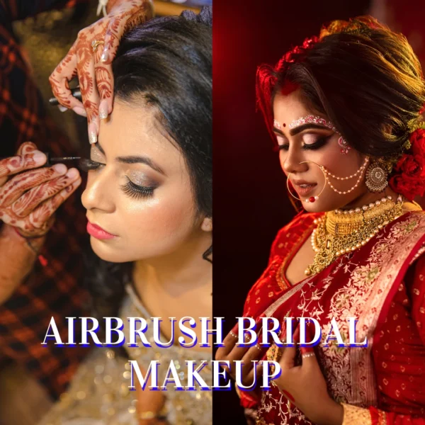 Airbrush Bridal Makeup & Hairstyle